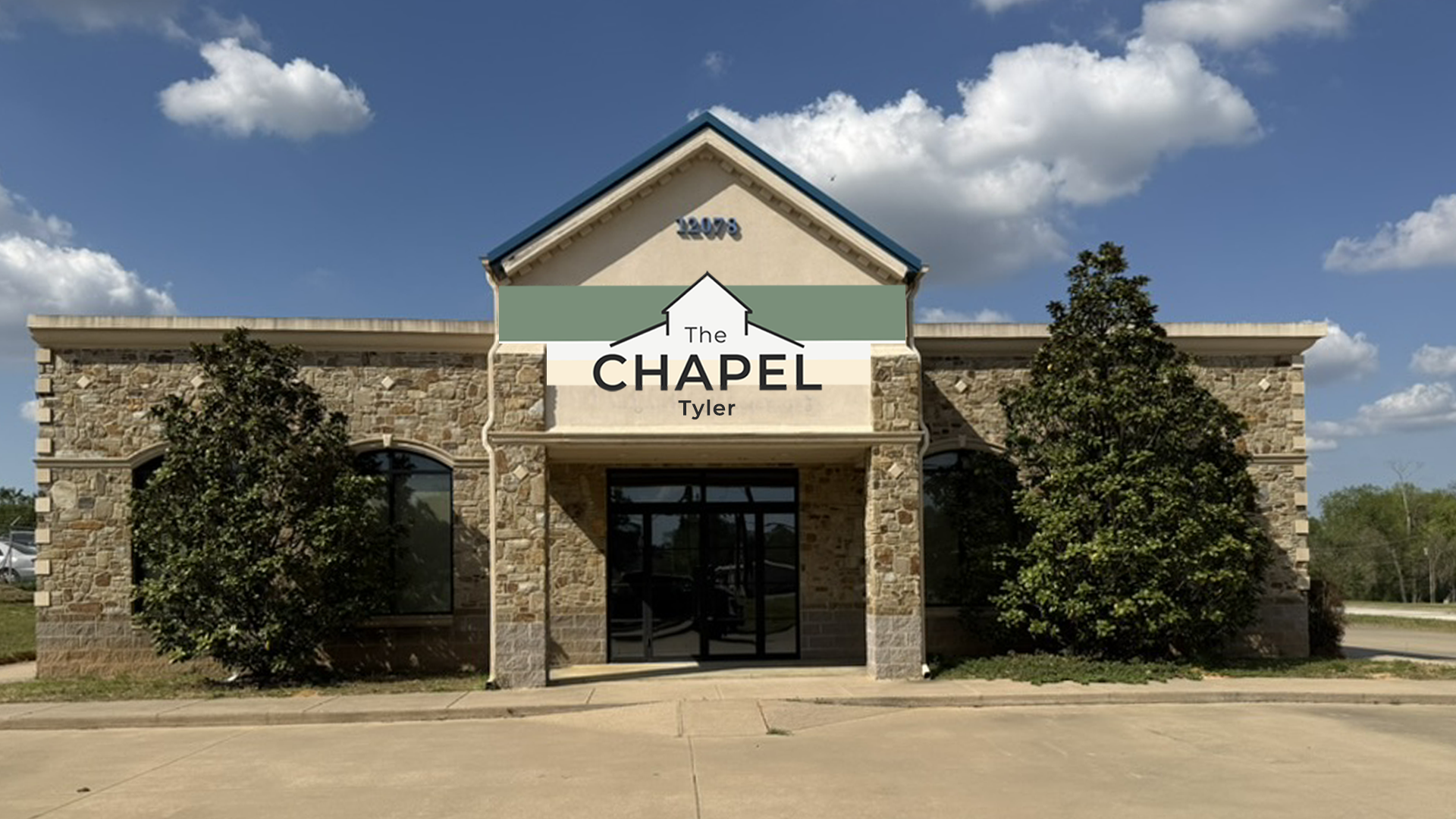 The Chapel Tyler building at 12078 State Highway 64 West in Tyler, Texas.